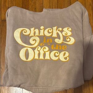 Barstool Chicks in the Office Hoodie XL